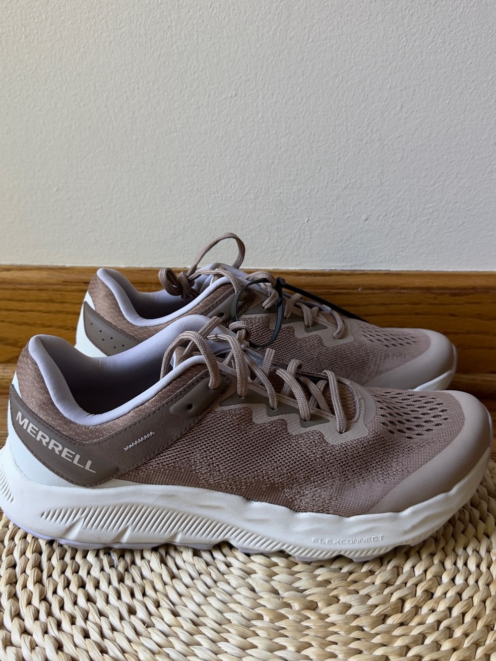 Merrell Women's Taupe/Beige Athletic Sneakers 11